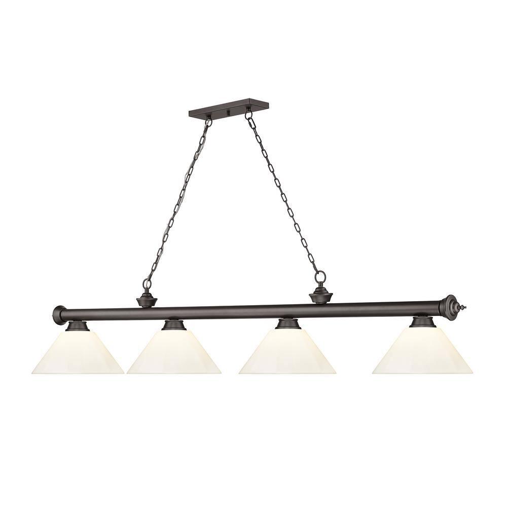 Lark Manor™ Annaleisa 4 - Light Pool Table Lights Pendant