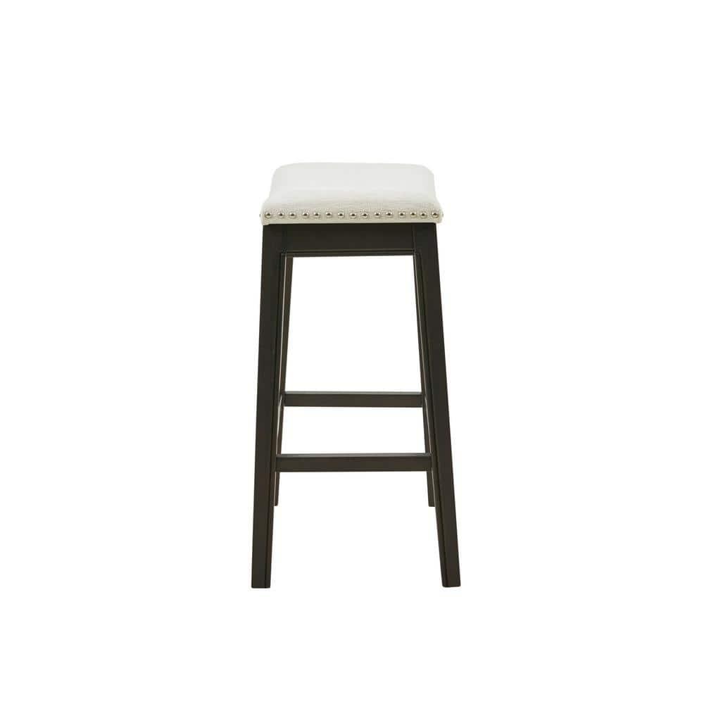 Madison Park Belfast Belfast Counter Stool with Cream Finish