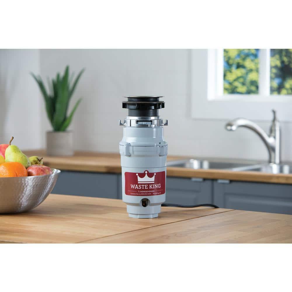 Waste King HP Continuous Garbage Disposal