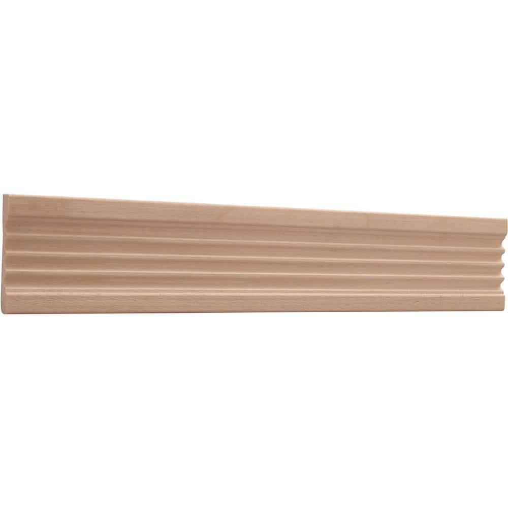 Ornamental Mouldings 1.125 In. D X 2.25 In. W X 82 In. L Unfinished Casing Kit