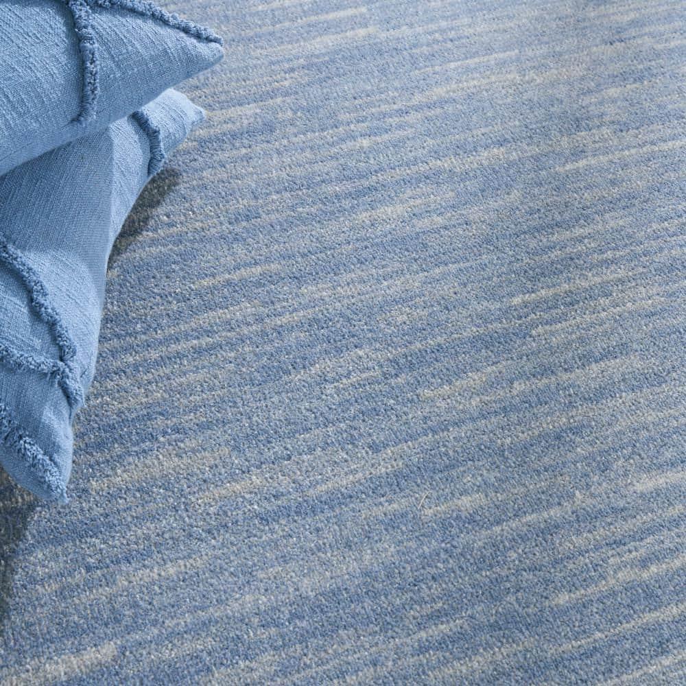 Nourison Nourison Essentials NRE01 Indoor/outdoor Area Rug - Blue/Grey 10' x 14'