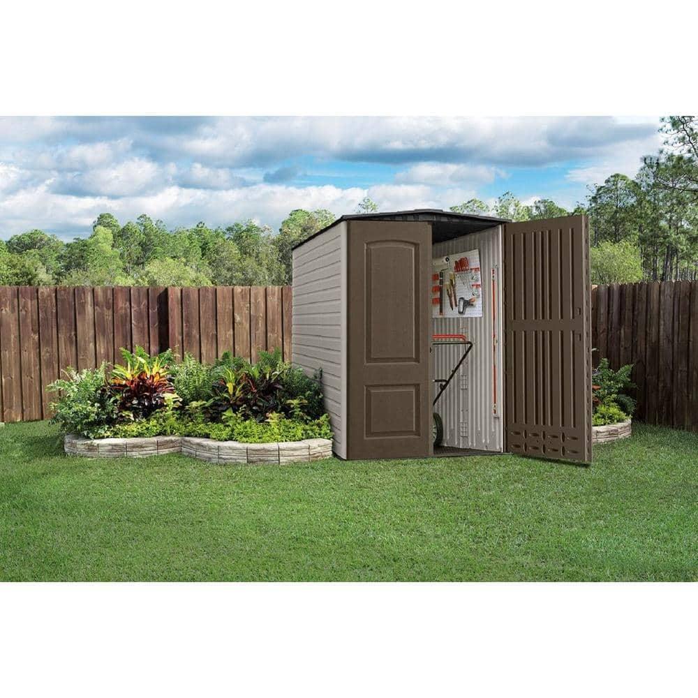 Rubbermaid Rubbermaid Big Max 5 ft. x 6 ft. Vertical Shed
