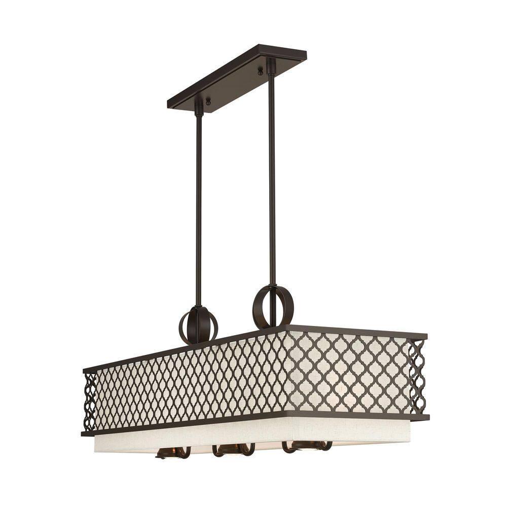 9 - Light Square / Rectangle Chandelier