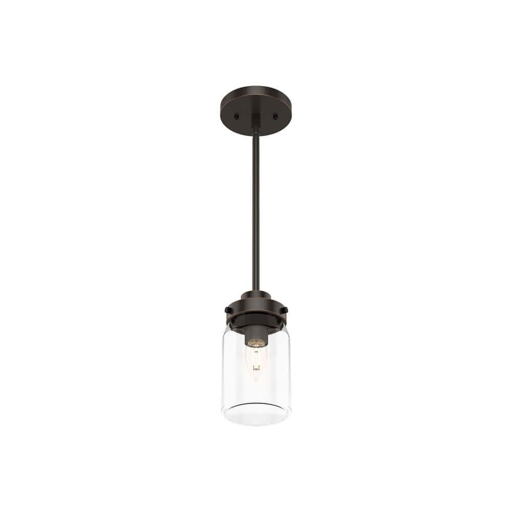 Devon Park 1 - Light Single Jar Pendant