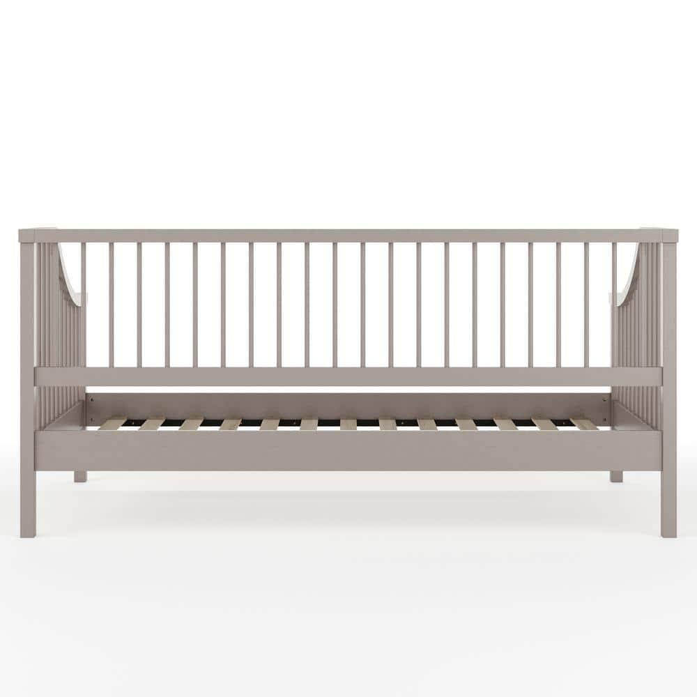 Martha Stewart Martha Stewart Neely Wooden Platform Daybed With Spindles And Wood Slat Foundation