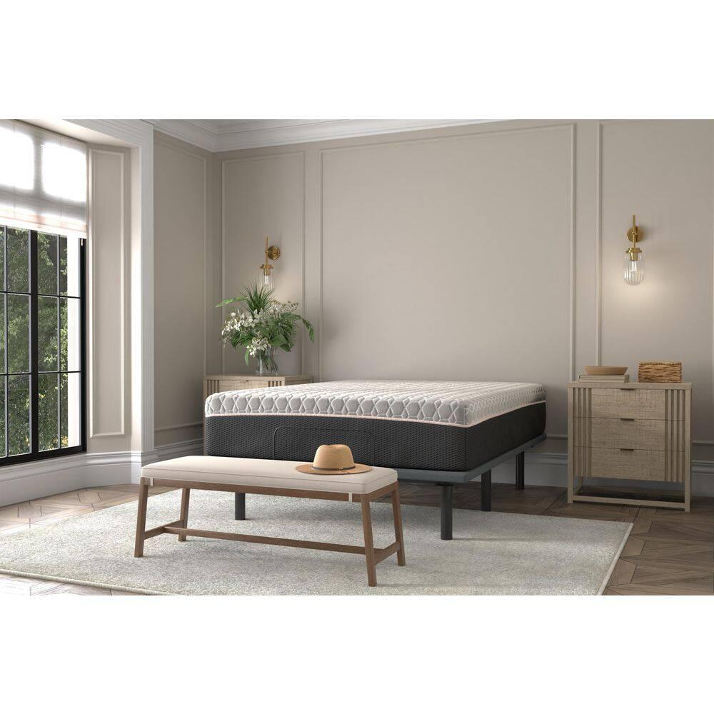Copper Infused Hybrid 12 In Soft Memory Foam Twin XL Mattress