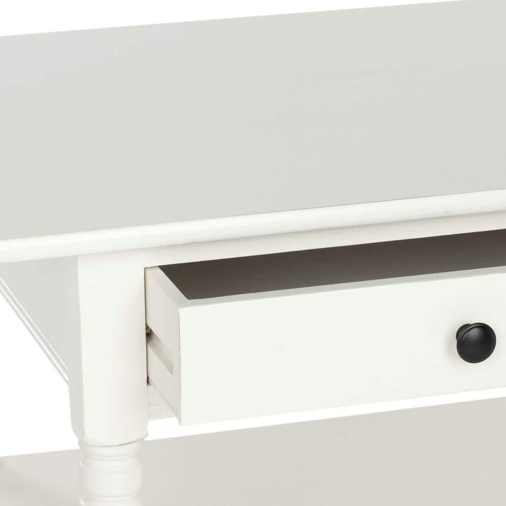 Boris Coffee Table - Distressed Cream - Safavieh