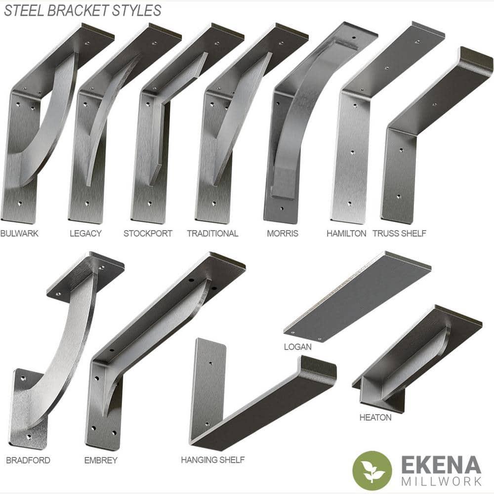 Ekena Millwork Hamilton Steel Bracket