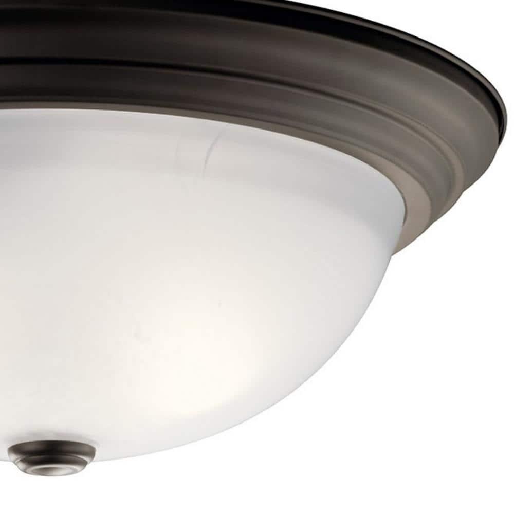 Kichler Lighting 3 - Light Flush Mount in  Olde Bronze