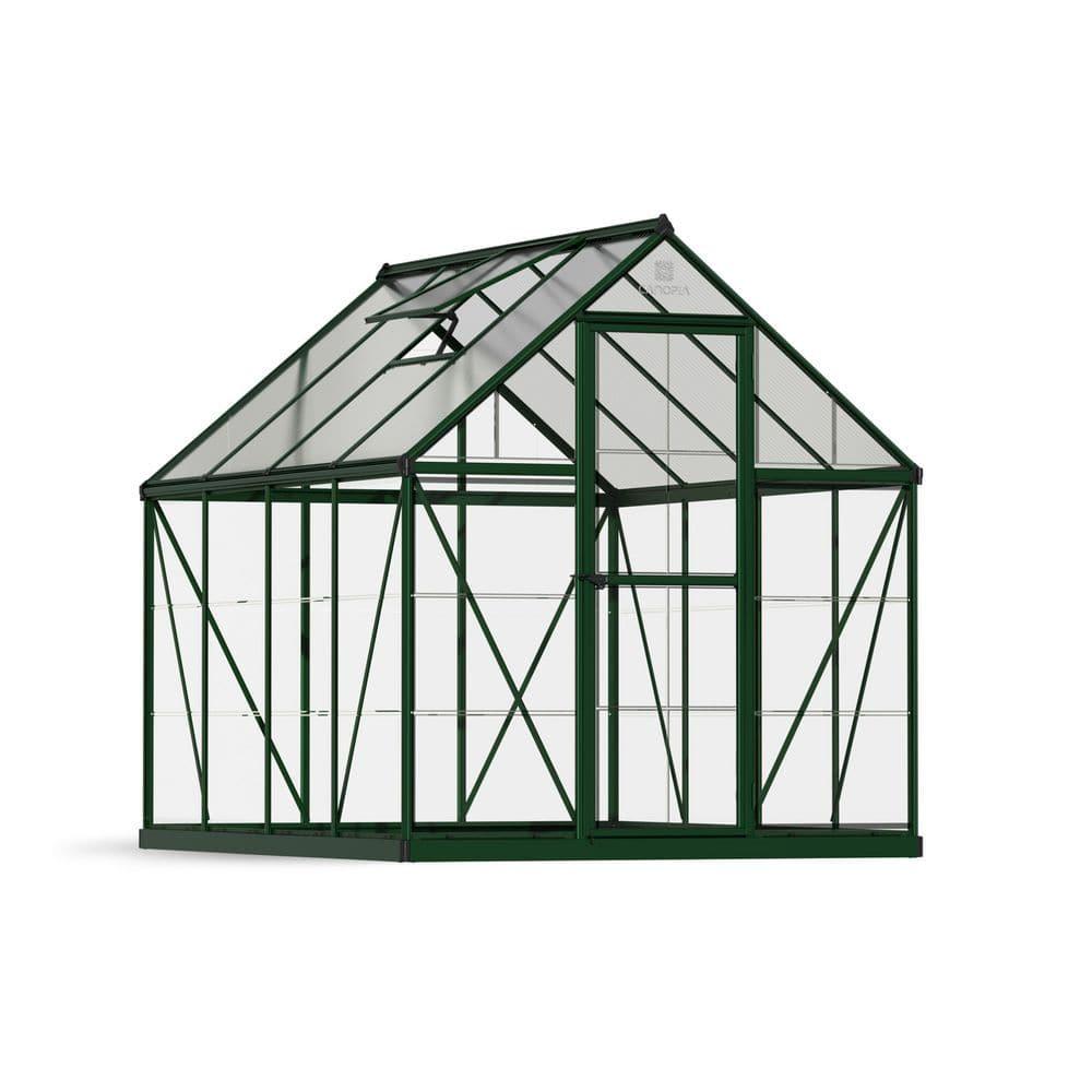 Canopia Palram - Canopia Hybrid Polycarbonate Hobby Greenhouse