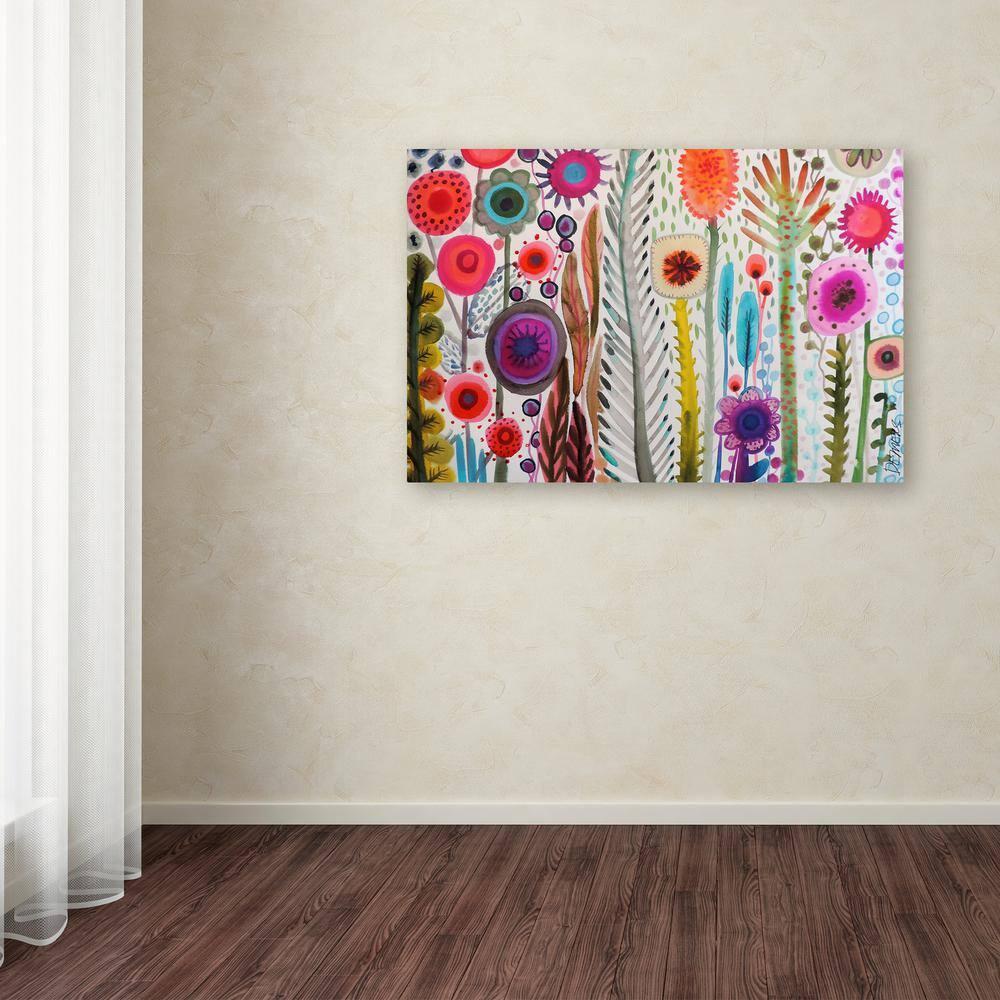 Trademark Fine Art Sylvie Demers " Printemps " by Sylvie Demers
