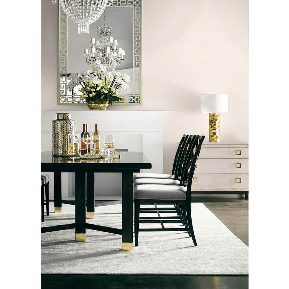 Luxe Retreat Pink Faux Linen Washable Wallpaper Sample