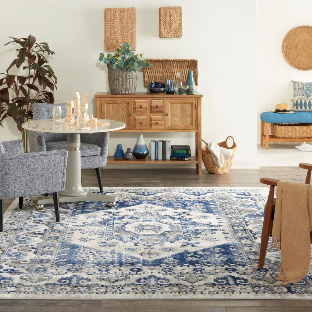 Nourison Cyrus Persian Medallion Indoor Area Rug