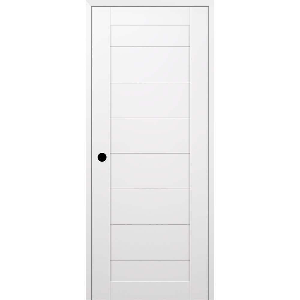 Belldinni Ermi DIY-FRIENDLY Paneled Manufactured Wood Prefinished Standard Door