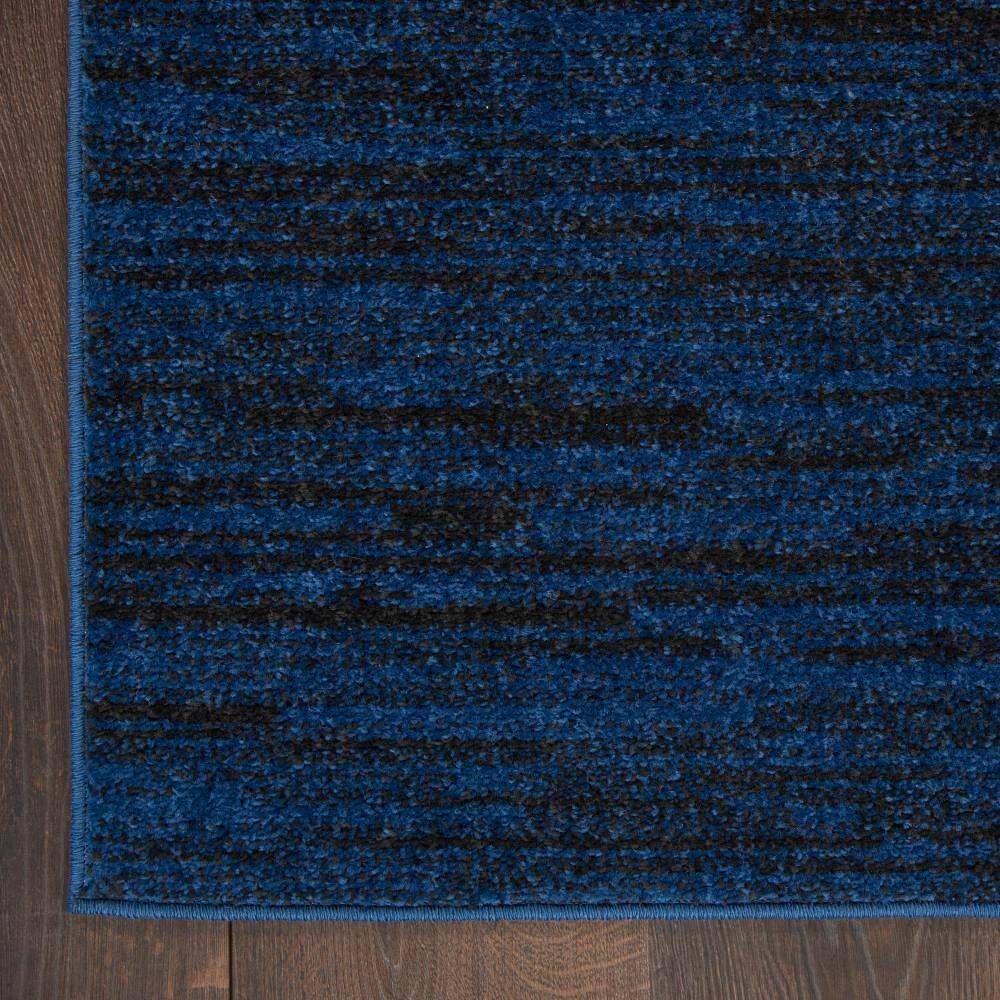 Nourison Nourison Essentials NRE01 Indoor/outdoor Area Rug - Midnight Blue 8' x 10'
