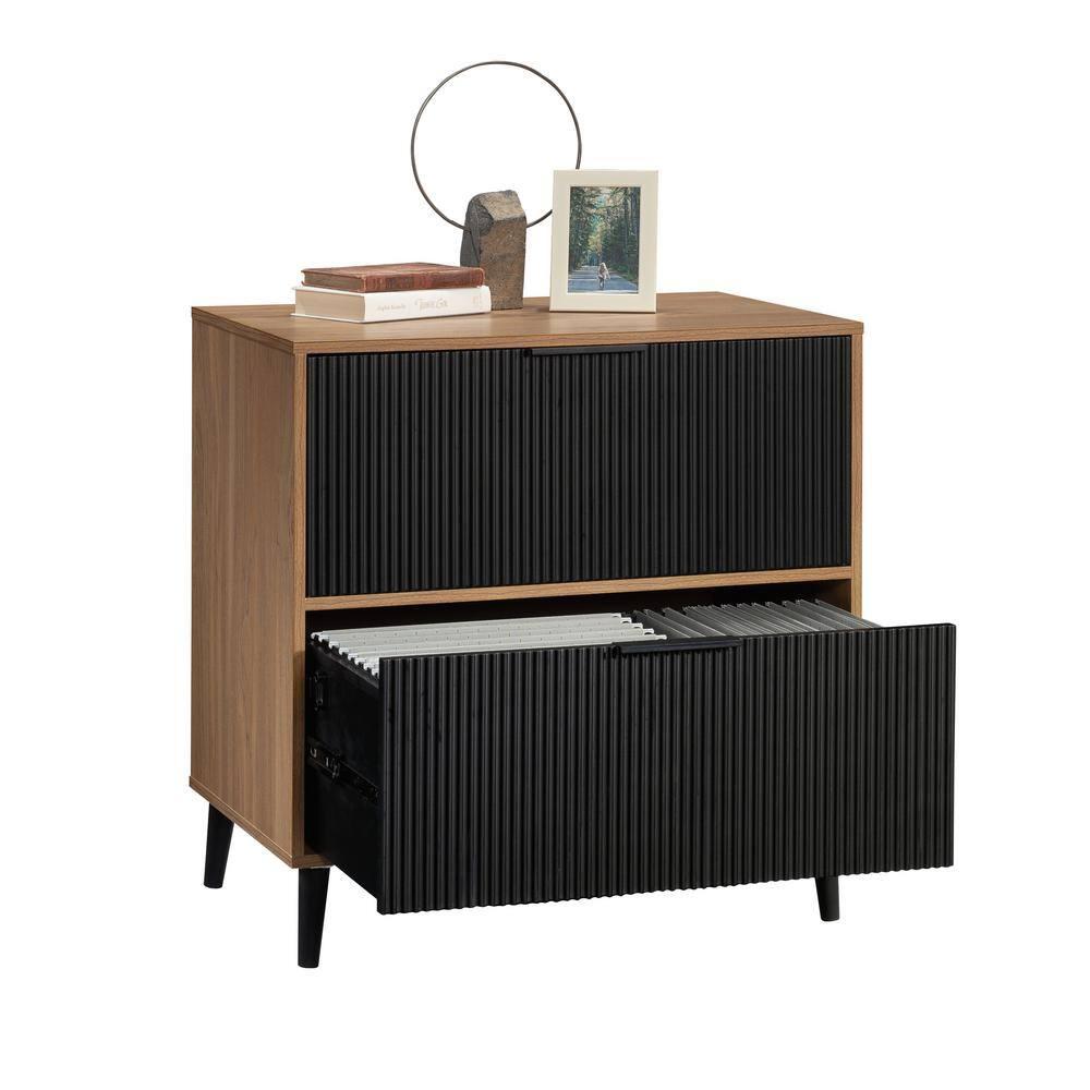Ambleside 2 Drawer File Cabinet Serene Walnut - Sauder