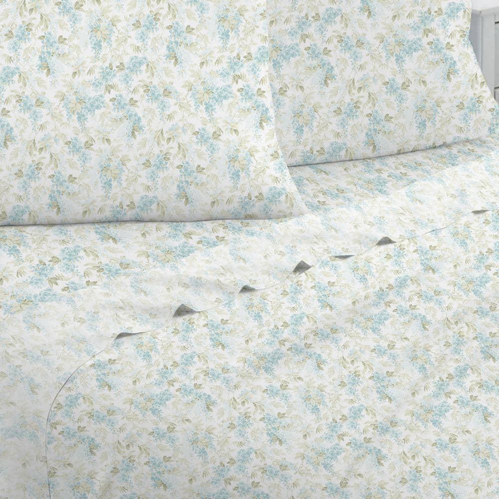Laura Ashley Laura Ashley Sateen Cotton Printed Sheet Sets