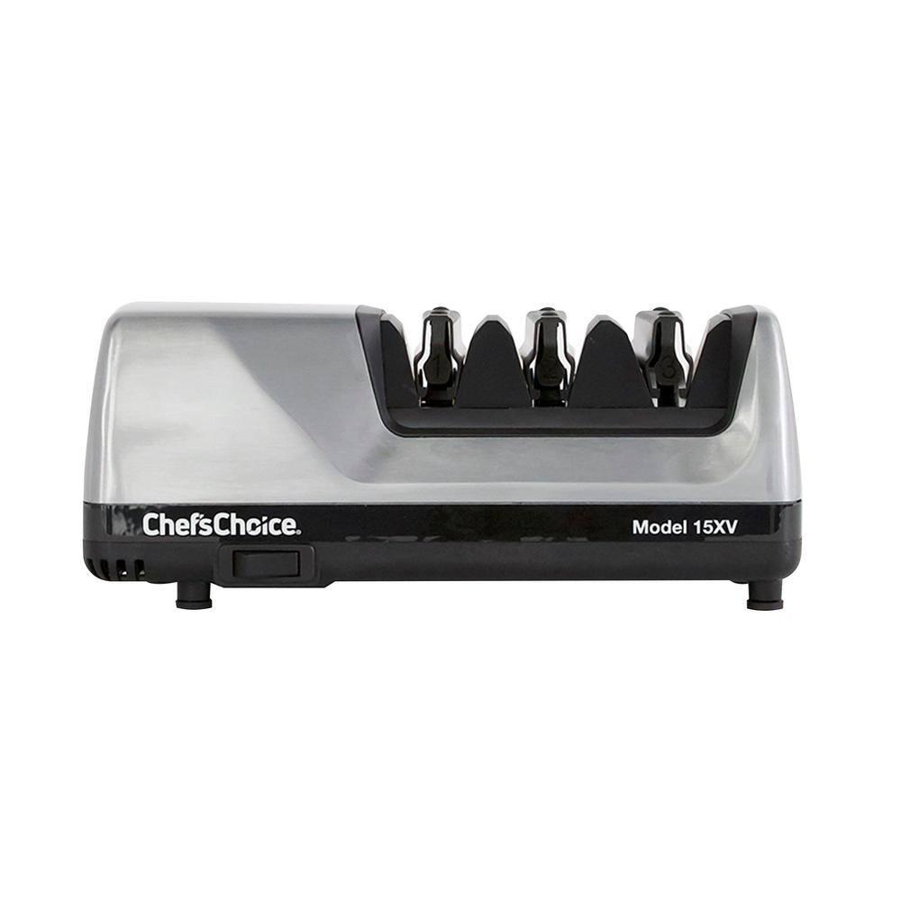 Chef'sChoice Model 15xV PRO - Electric Sharpener - 3-Stage 15° Trizor
