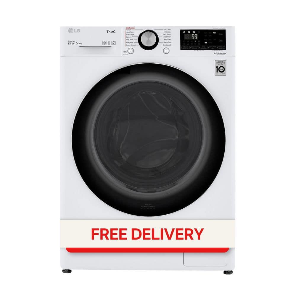 LG WM3555HWA combination washer electric dryer