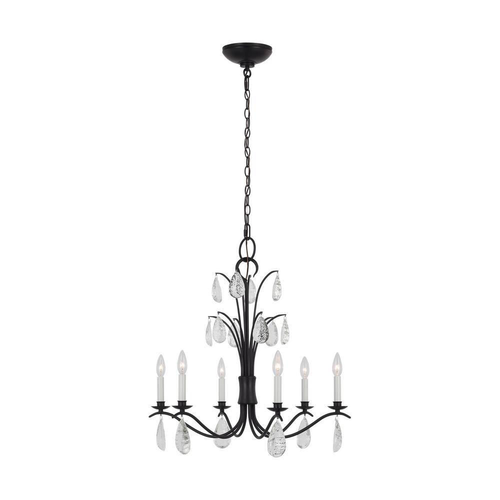 Rosdorf Park Michelot 6 - Light Dimmable Classic / Traditional Chandelier