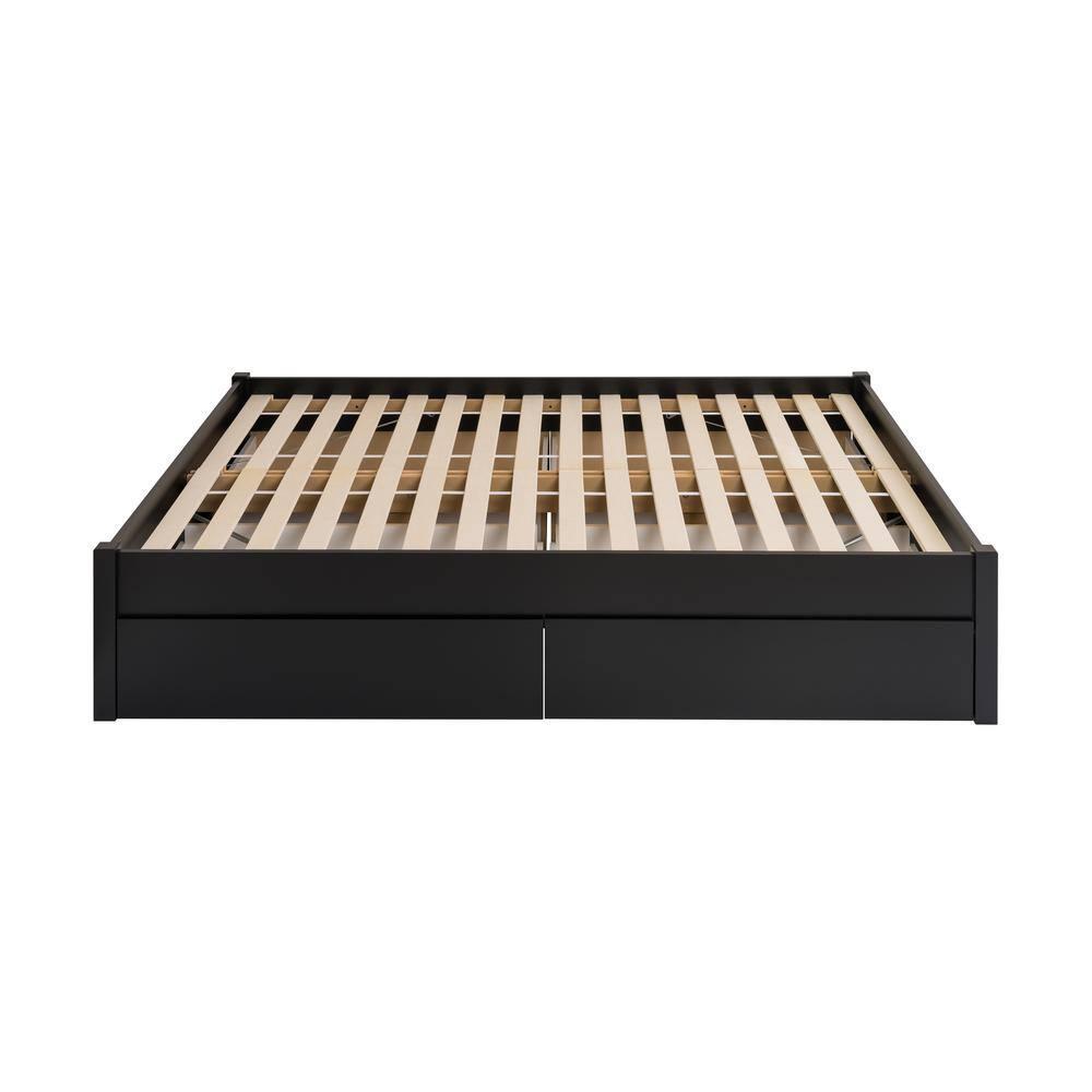 Kirandip Select 4-Post Platform Bed