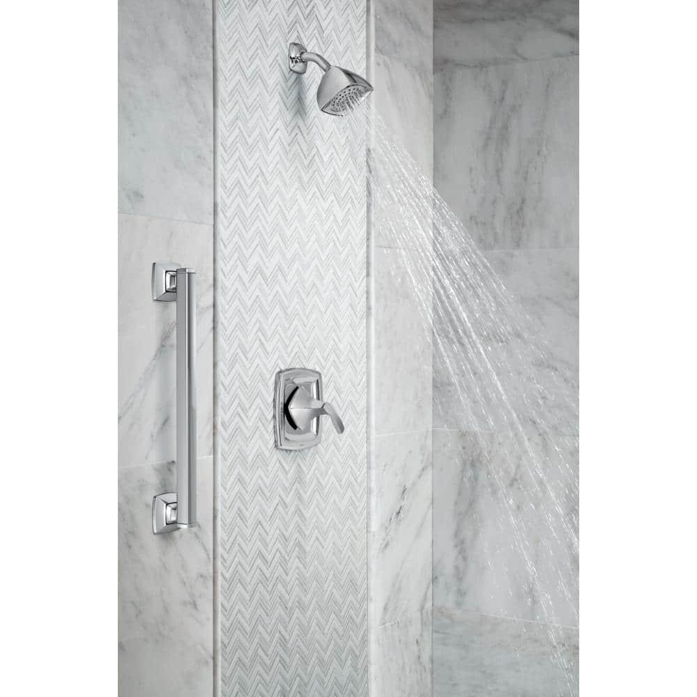 Moen Voss Stainless Steel Transitional Bathroom Grab Bar