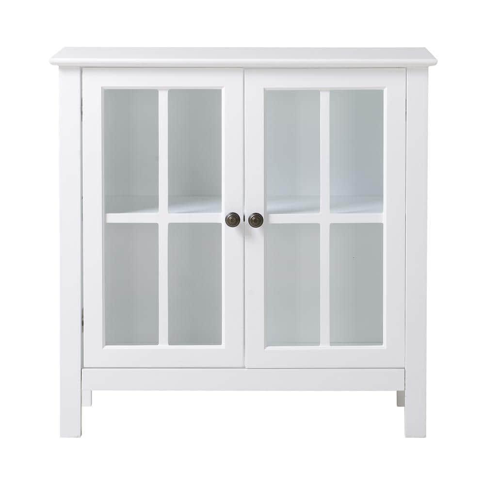 OS Home & Office Furniture Solid Wood Accent Cabinet