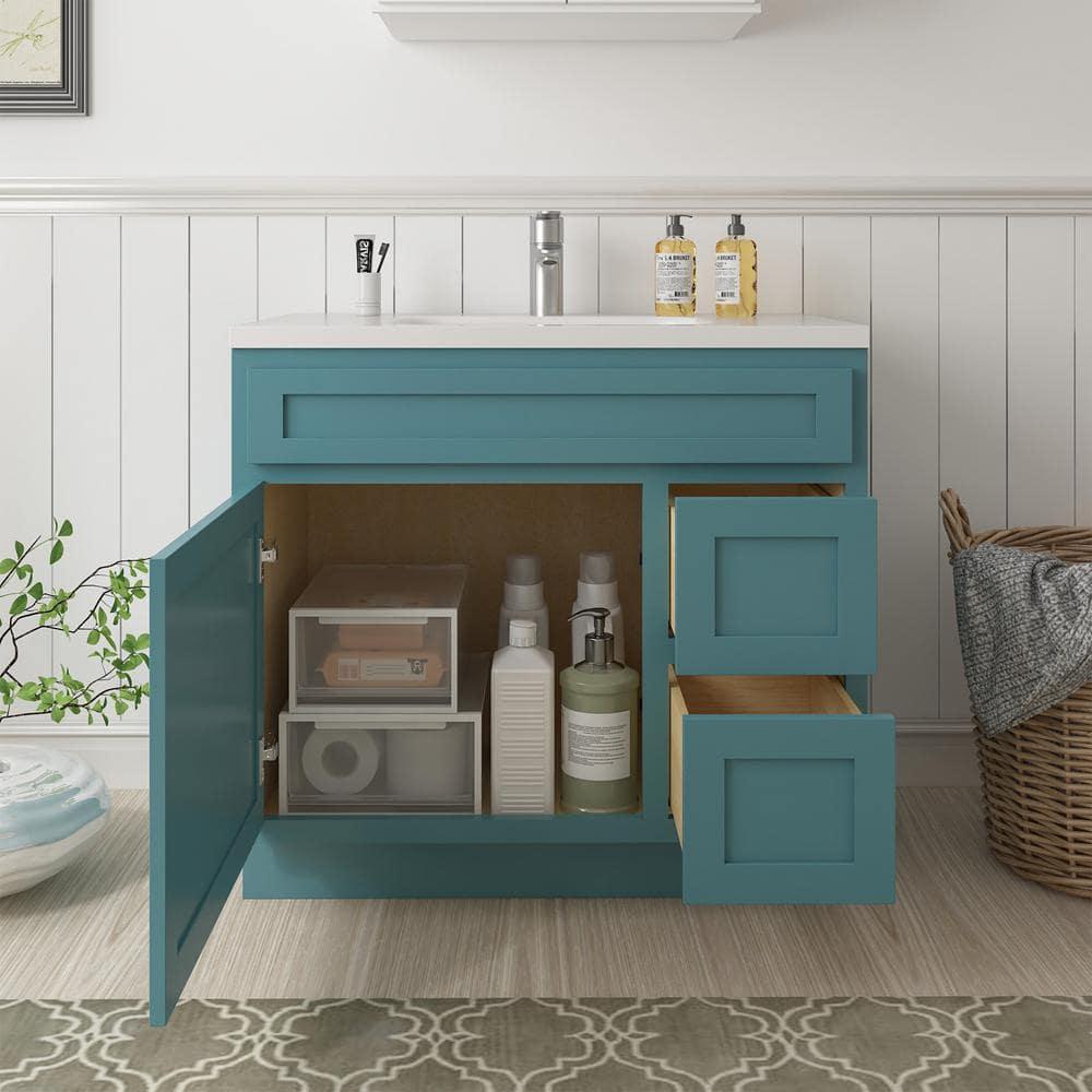Home Beyond 36" Single Bathroom Vanity Base Only
