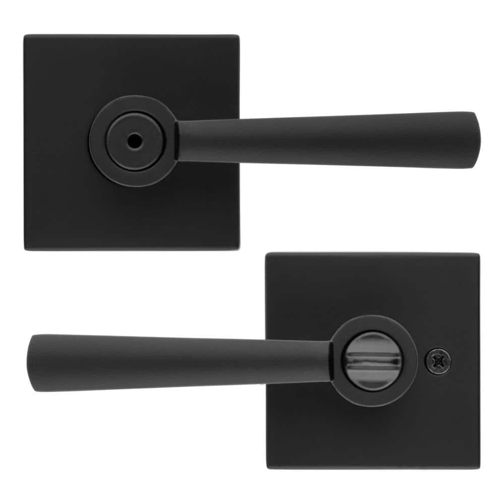 Baldwin 353Spl-Sqr Spyglass Privacy Door Lever Set