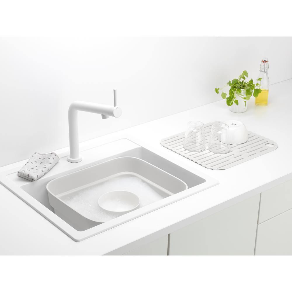 Brabantia Brabantia Sink Side Dishwashing Tub with Drying Tray