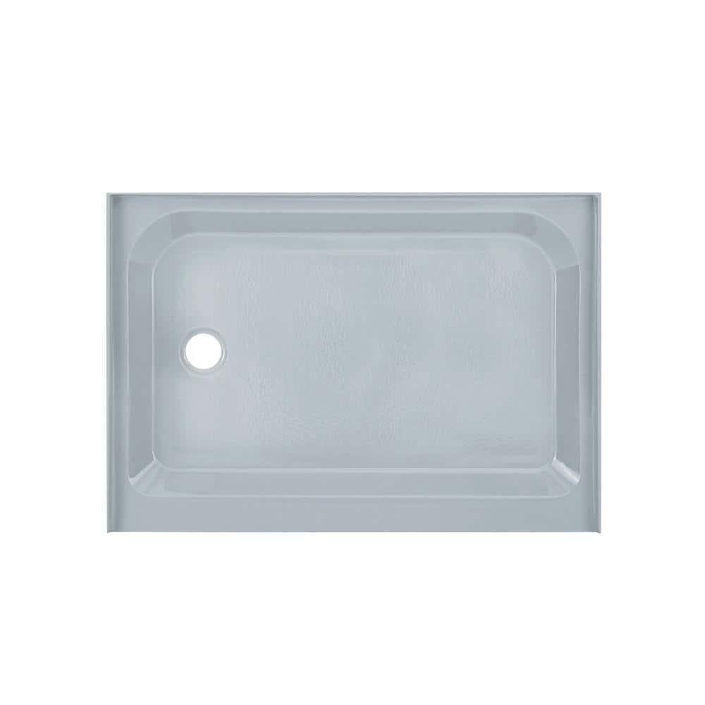 Voltaire 36" x 36" Single-Threshold, Center Drain, Shower Base