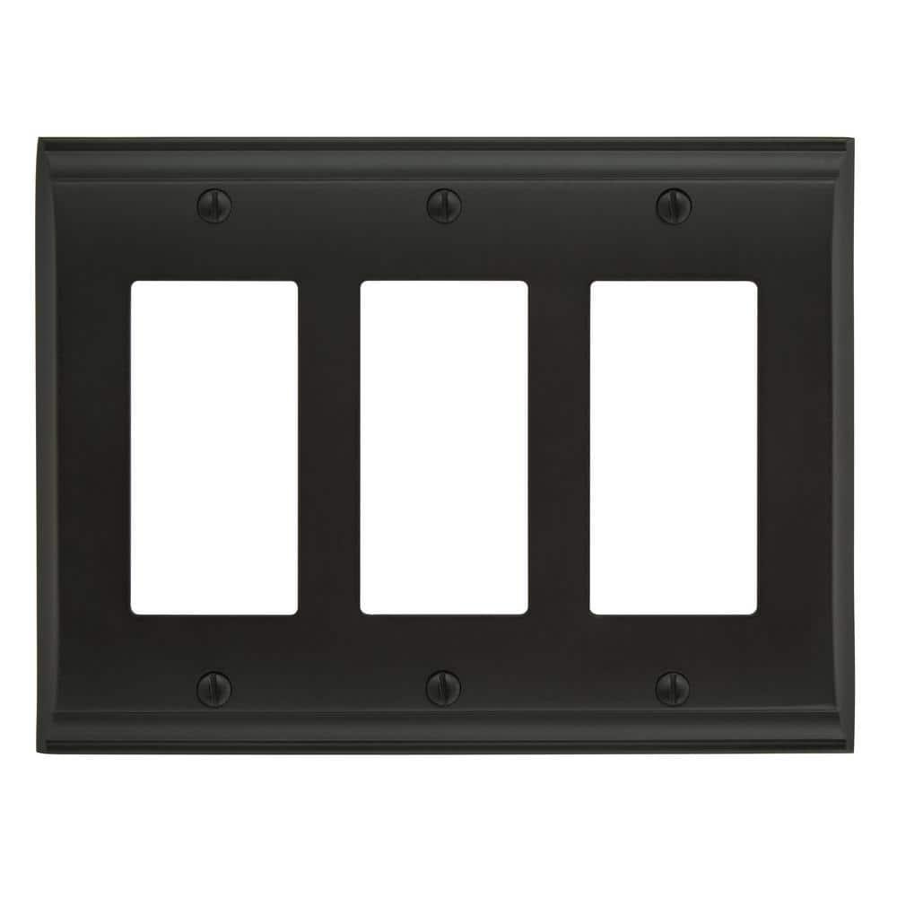 Candler 3-Gang Rocker Wall Plate