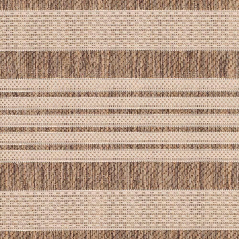 Courtyard CY6062 Power Loomed Indoor/Outdoor Accent Rug - Brown/Bone - 2'x3'7" - Safavieh.