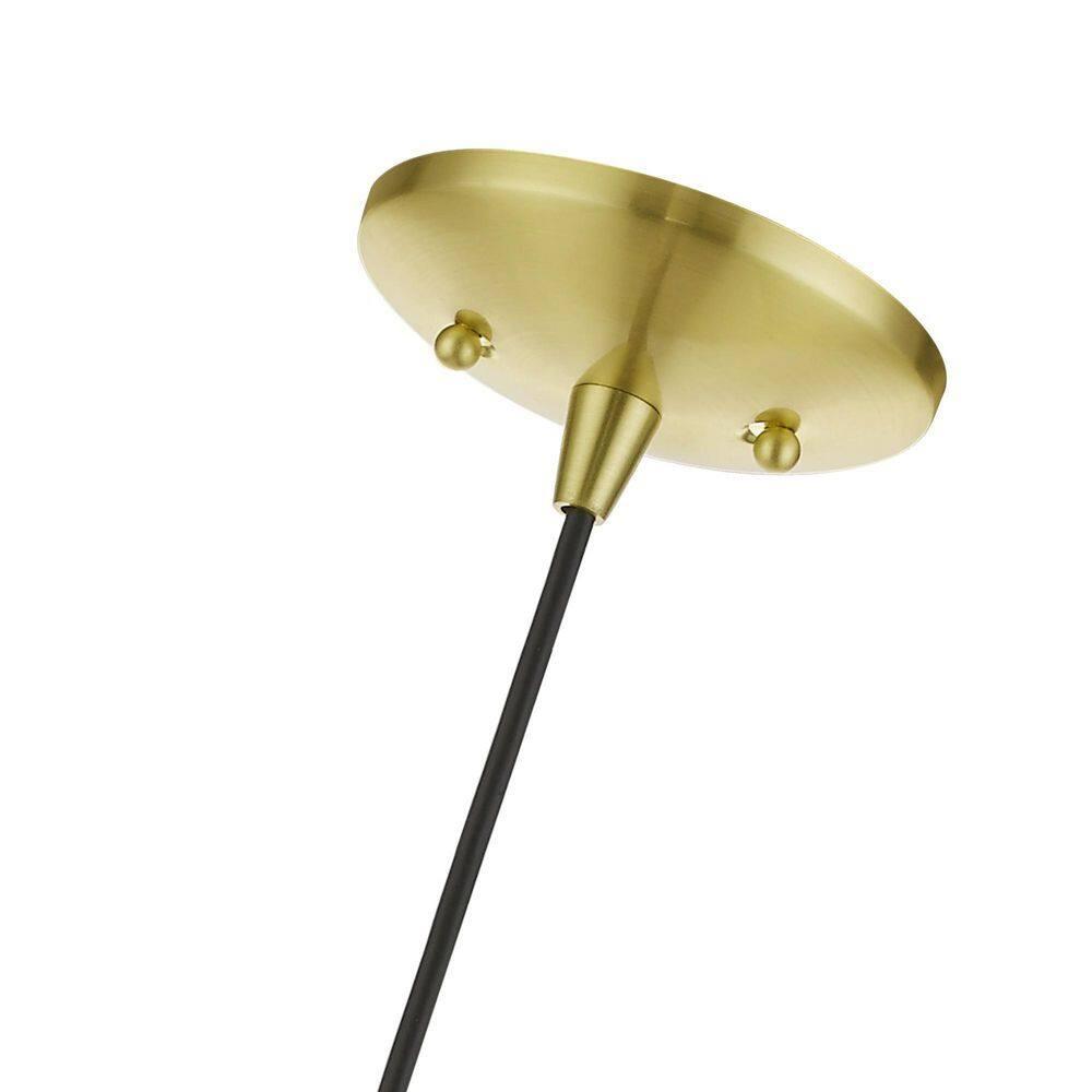 Livex Lighting Lansdale 1 - Light Pendant in  Satin Brass