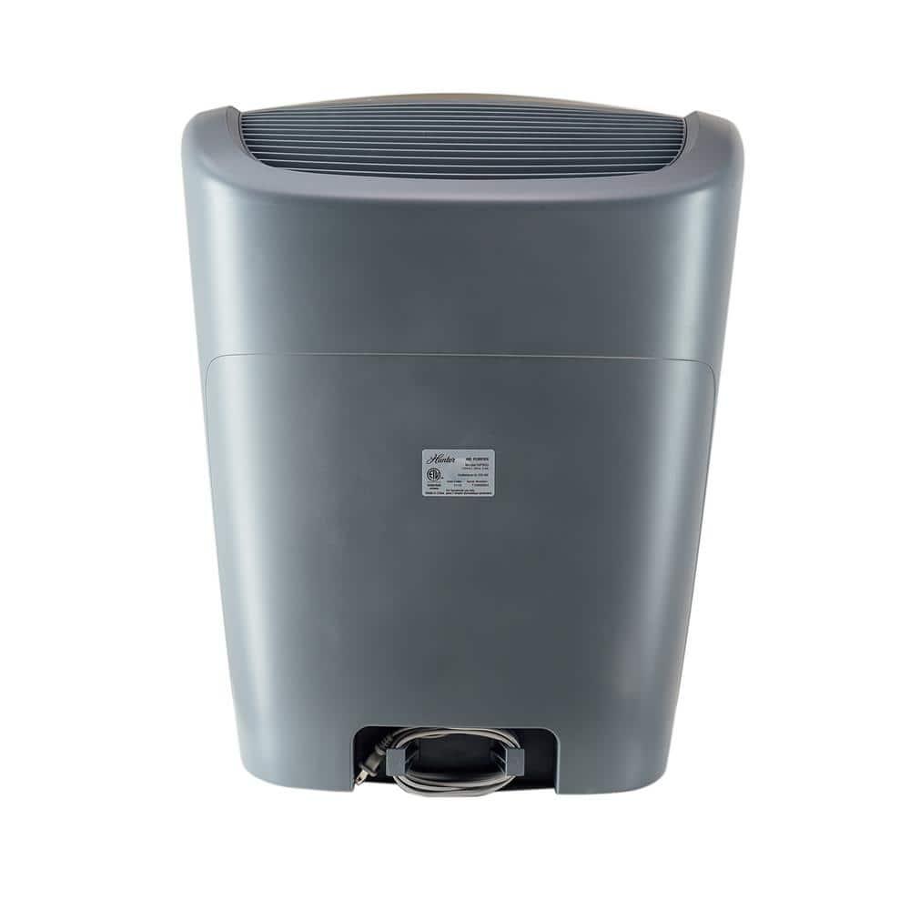 Hunter HP800 Air Purifiers for Home Large Room and Bedroom. True HEPA Air Purifier for Pets, Odors, Allergens, Smoke, Dust, VOC's.