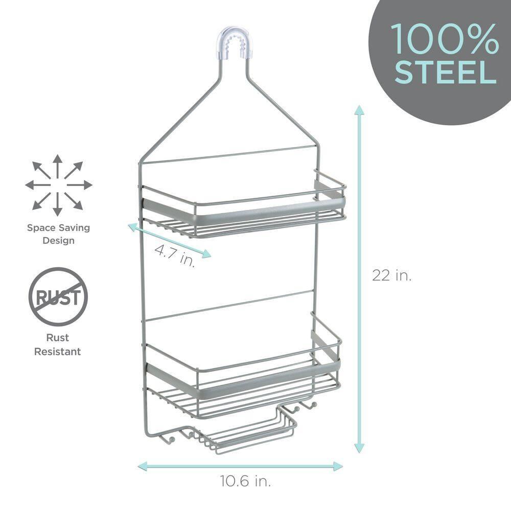 Bath Bliss Hanging Shower Caddy