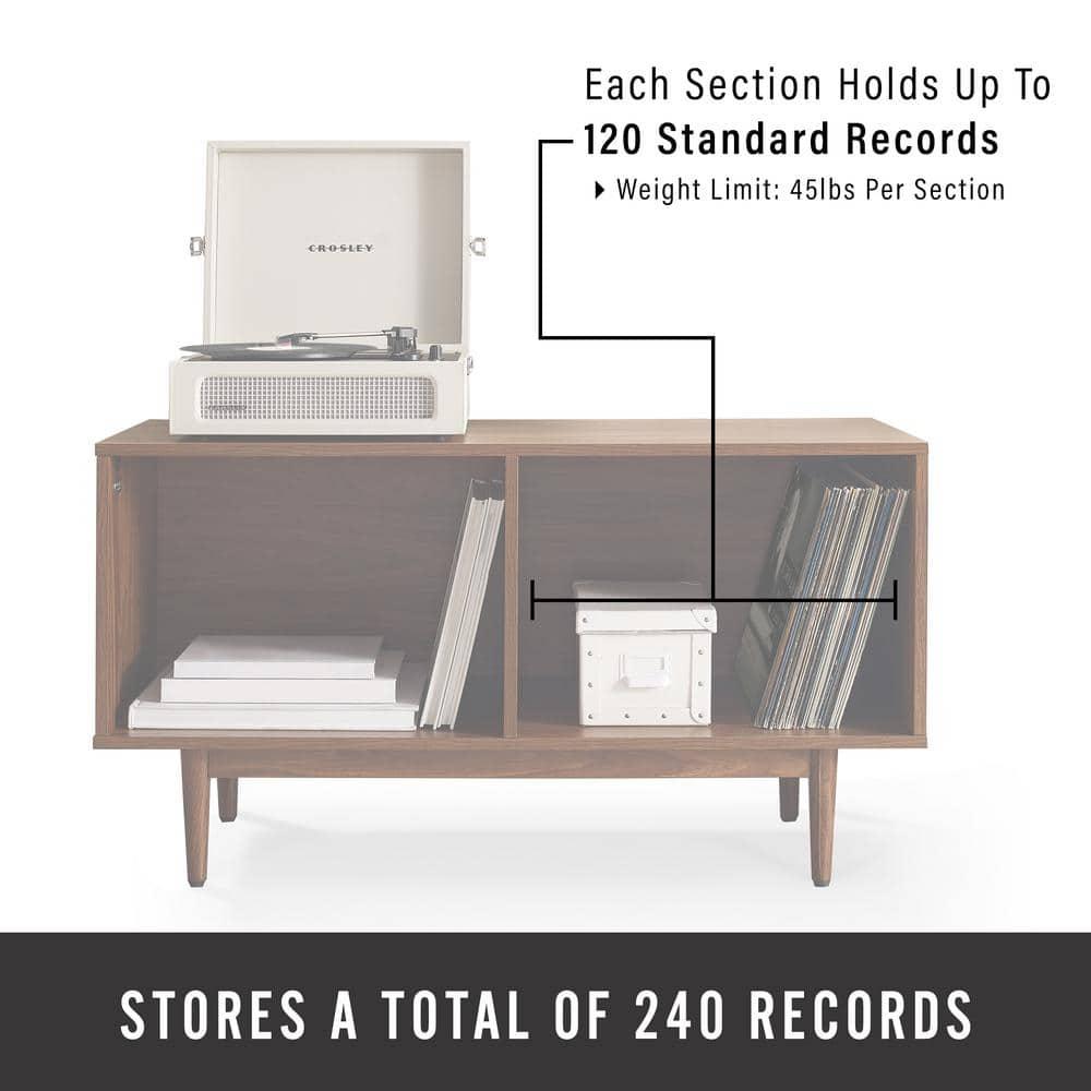 Crosley Liam Record Storage Console