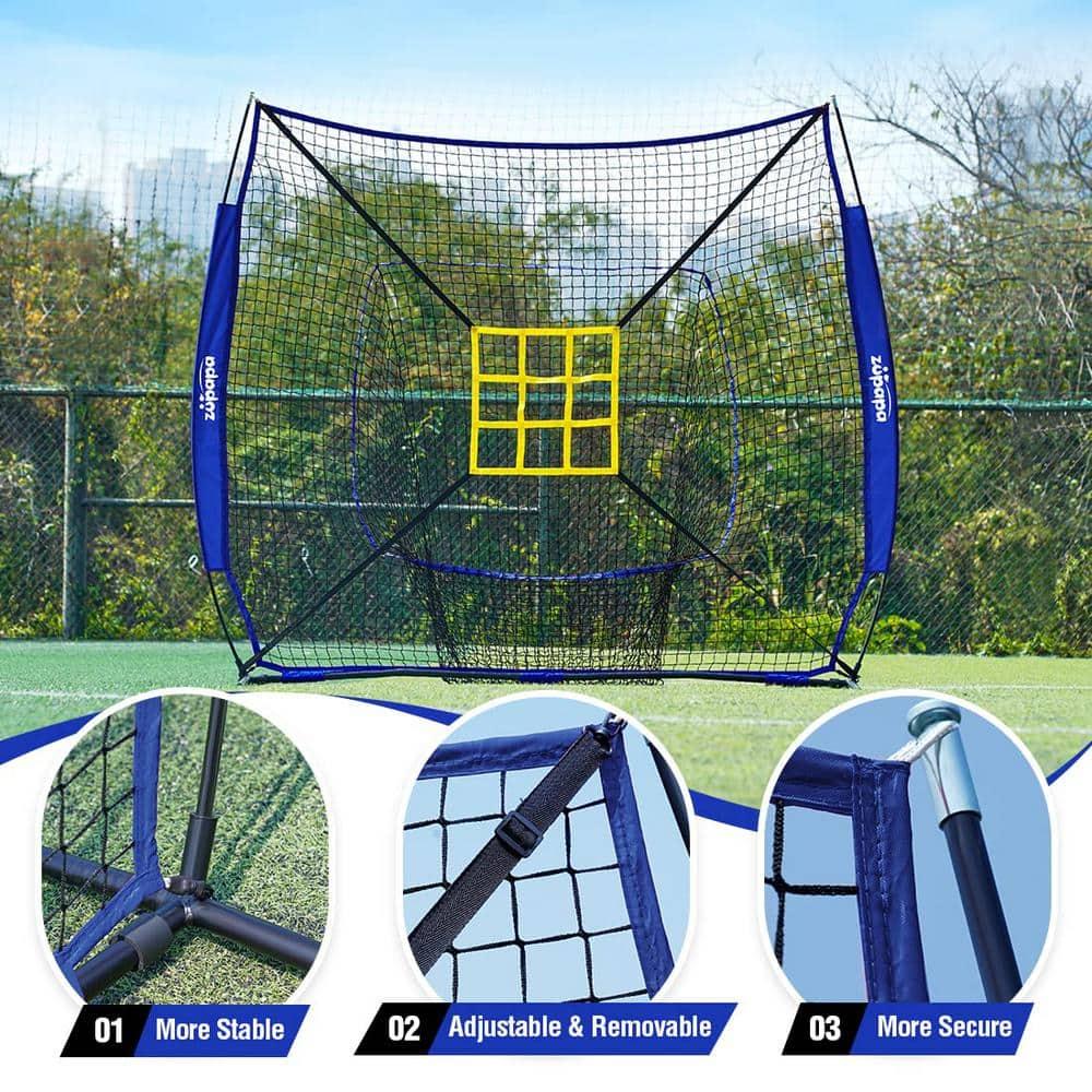 ALPHANEO Table Tennis Table Midsize Foldable  And  Portable Ping Pong Table Set With Net And 2 Ping Pong Paddles For Indoor Outdoor Game