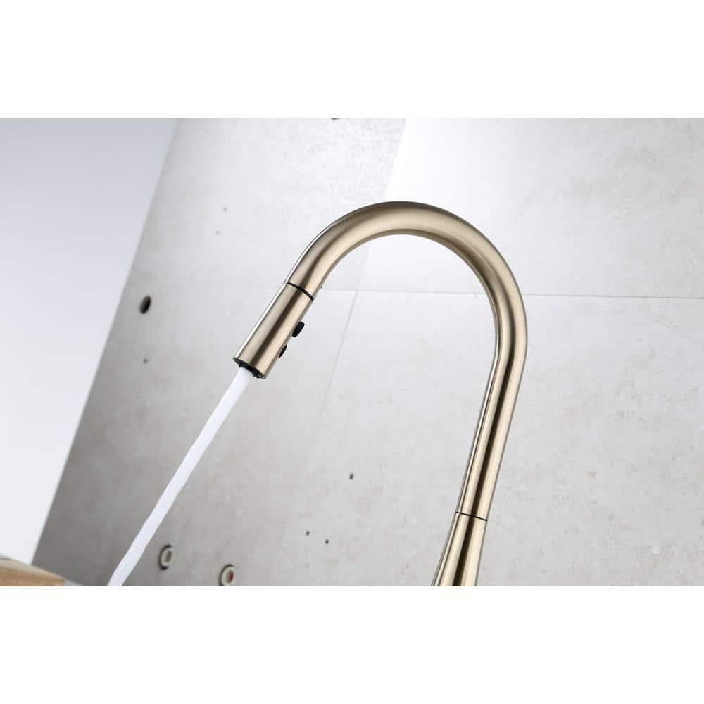 RunFine Group Pull Down Touchless Kitchen Faucet