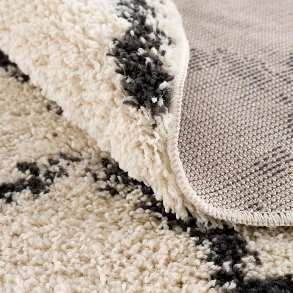 Hauteloom Rectangle Area Rug   Charcoal