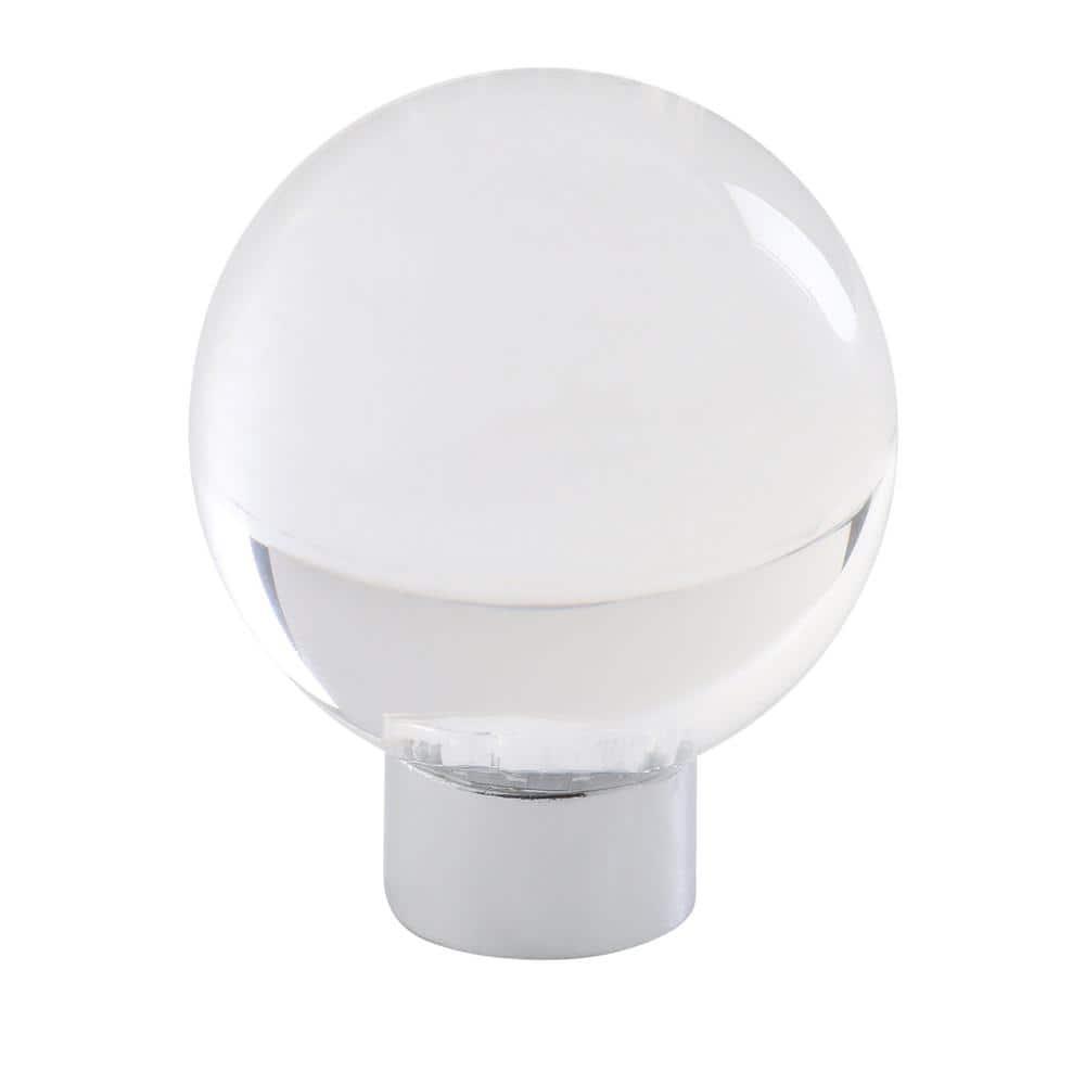 Crystal Palace 1 3/16" Diameter Round Knob