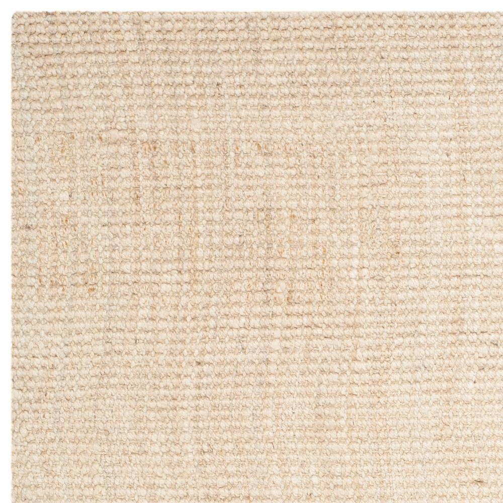Natural Fiber NF730 Hand Woven Area Rug - Ivory - 9'x9' - Safavieh.
