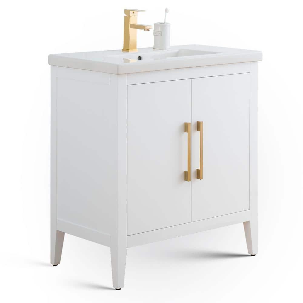 30" Single Bathroom Vanity Set