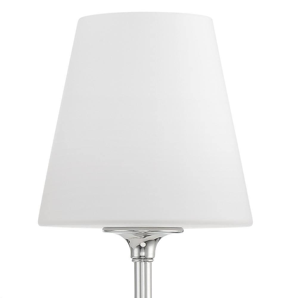 Crystorama Lighting Sylvan 1 - Light Sconce in  Polished Chrome