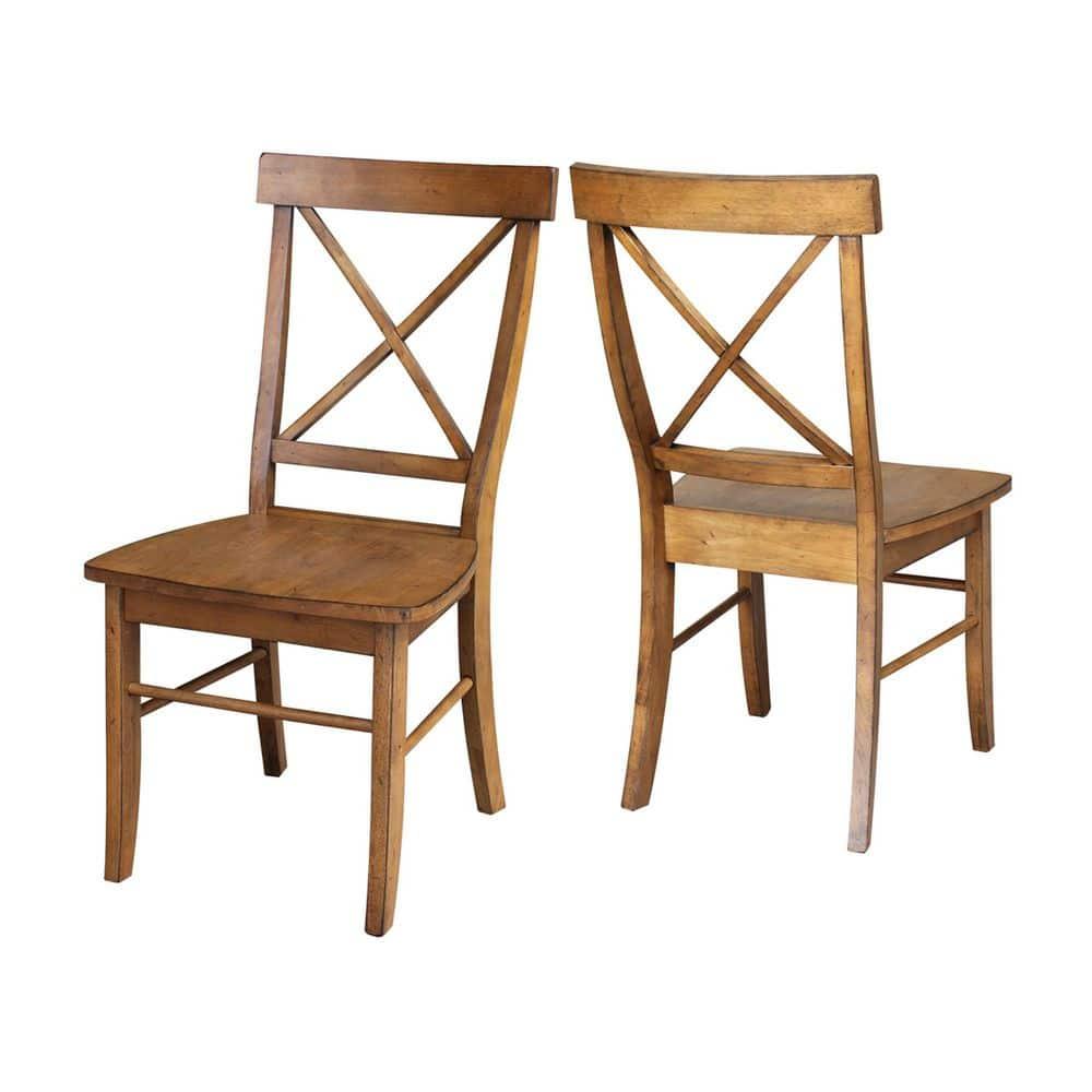 X-Back Chair with Solid Wood Seat