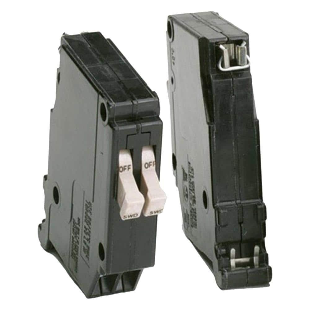 Eaton CHT2020 Cutler-Hammer Tandem Single Pole Circuit Breaker, 3/4", 20 Amp