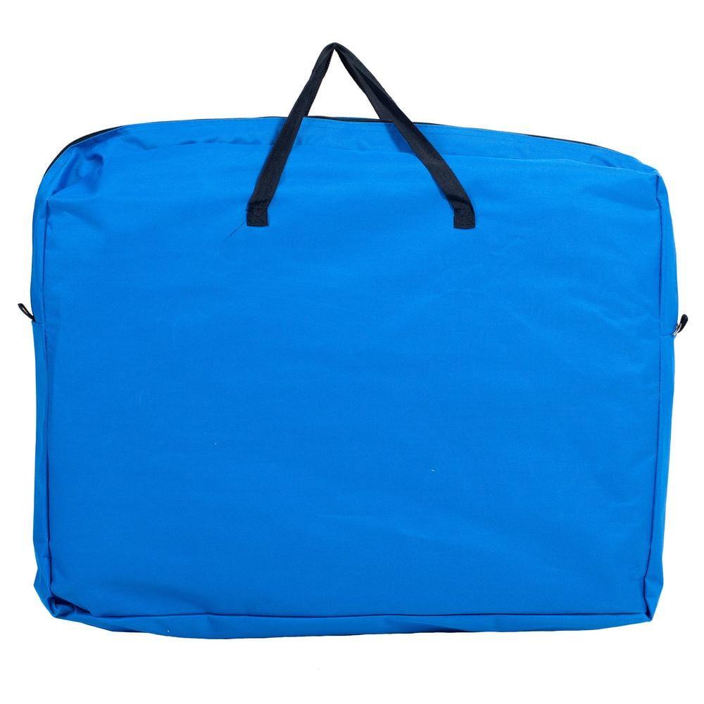 Pet Playpen - 42x25 Pop-Up Dog Kennel with Carry Bag - Portable Play Pen for Dogs, Cats, Rabbits, and Small Animals by  (Blue)