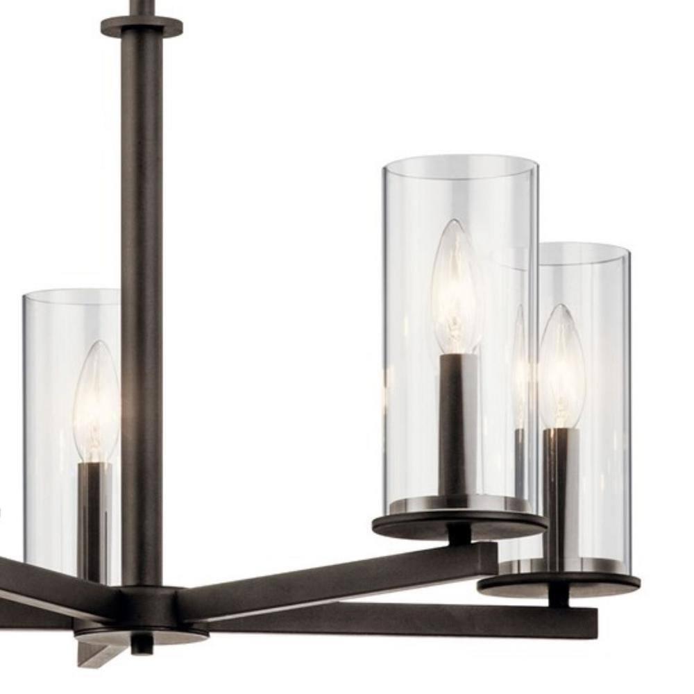 Kichler Lighting Crosby 5 - Light Chandelier in  Olde Bronze