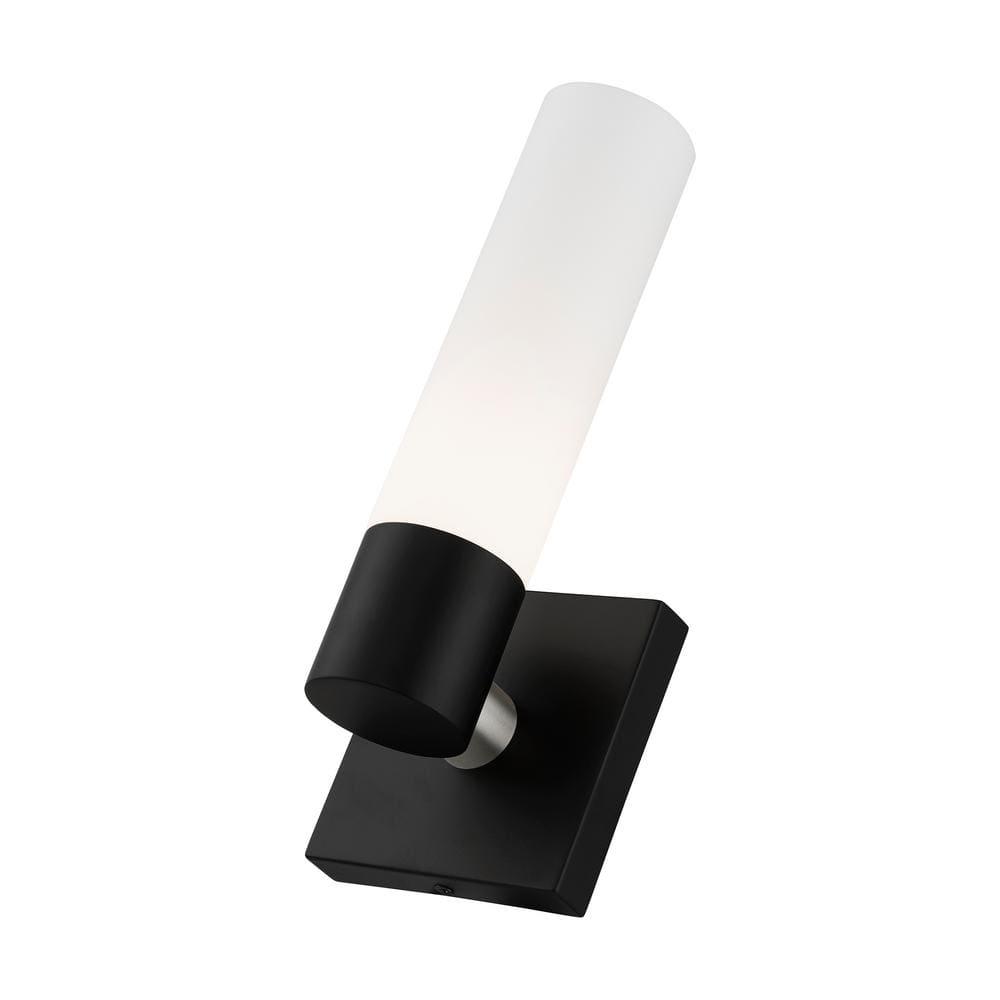 Livex Lighting Aero 1 - Light Sconce in  Black