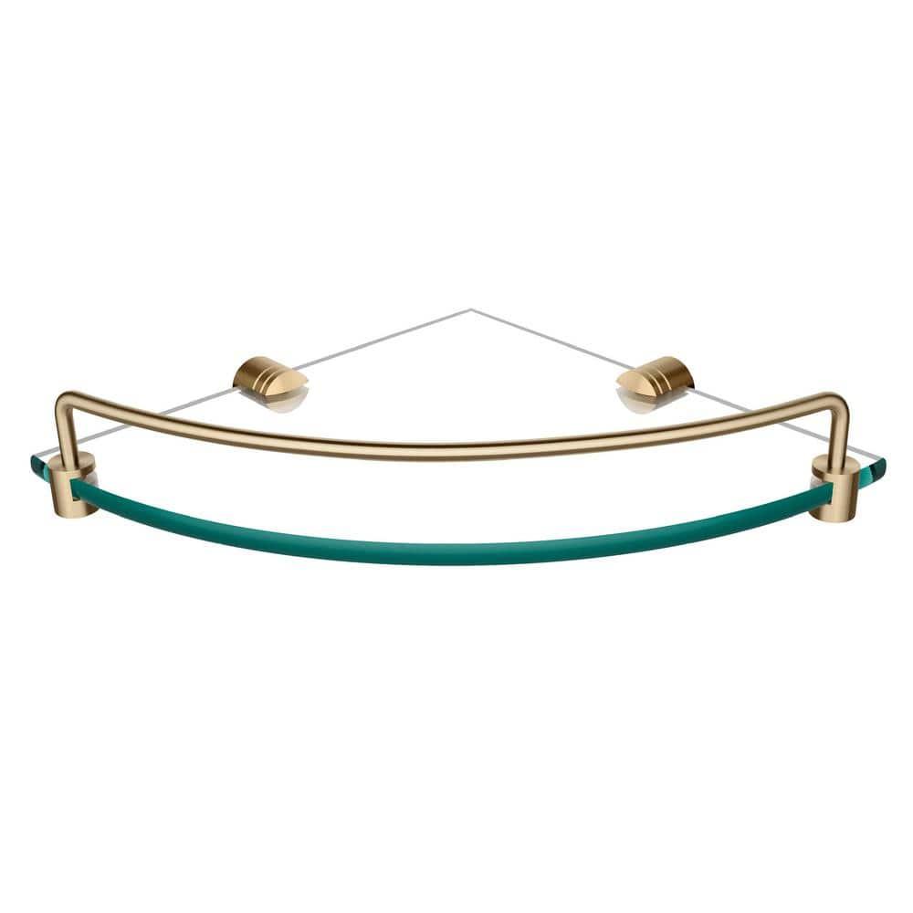 Kraus Elie Triangle Metal Corner Shelf